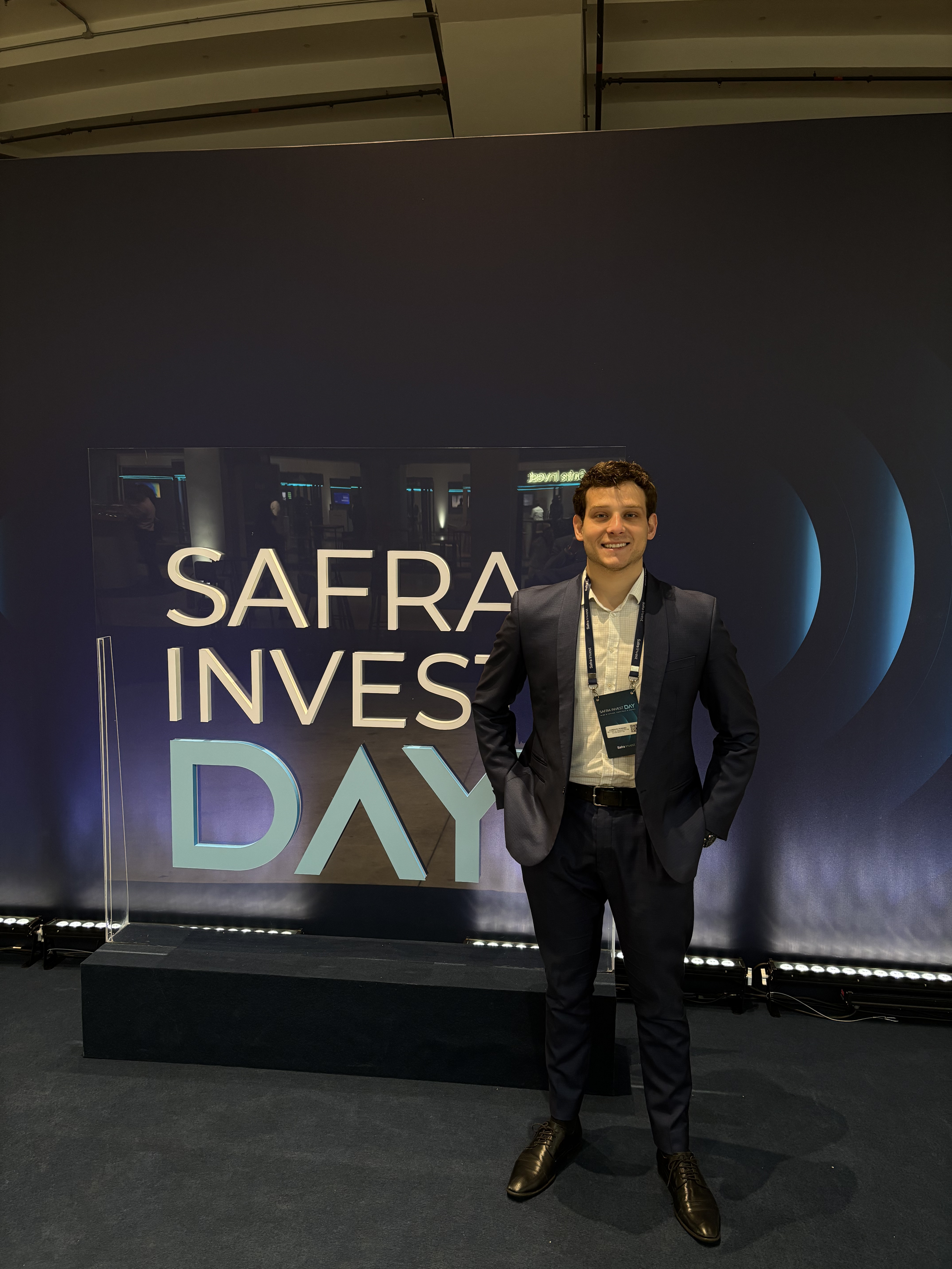 Lorenzo Del Pino Pereira na Big Capital Safra Invest